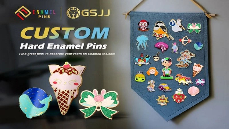 Custom Enamel Pins