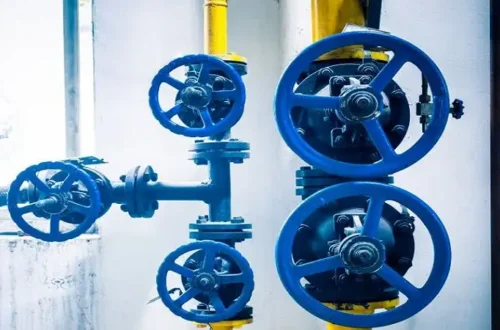 proportional water valve
