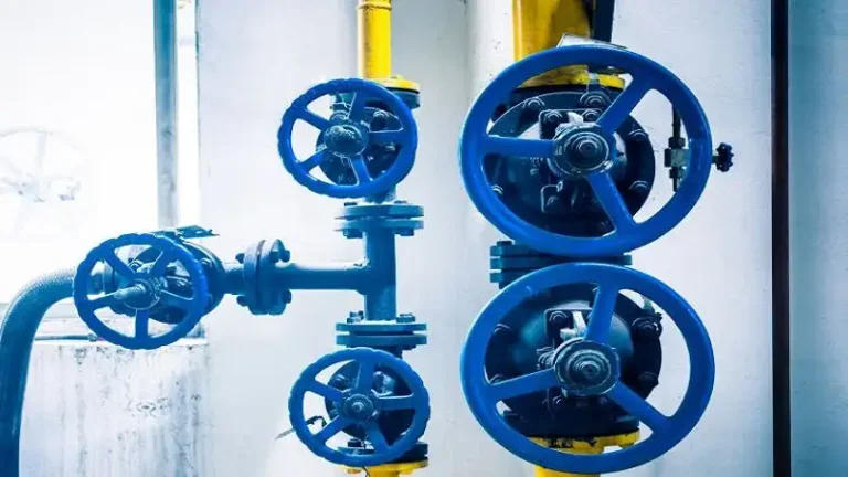 proportional water valve