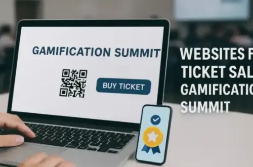websites for ticket sales gamificationsummit