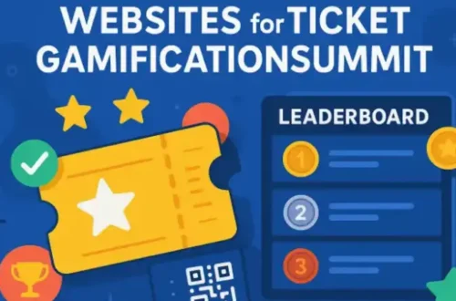 Websites for Ticket Gamificationsummit