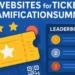 Websites for Ticket Gamificationsummit