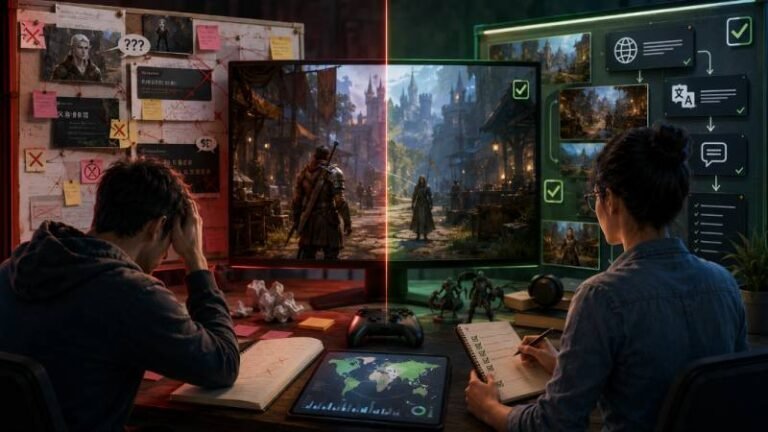 Common Mistakes in Game Localization: A Studio's Field Guide for 2026
