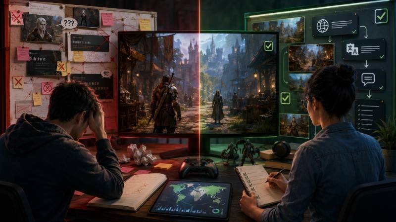 Common Mistakes in Game Localization: A Studio's Field Guide for 2026