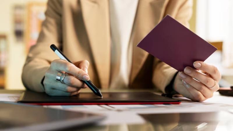 Official documents with an apostille certificate and an authentication certificate for international use.