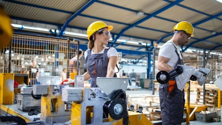 Maintaining Industrial Manufacturing Equipment